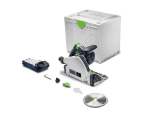 SCIE CIRCULAIRE PLONGEANTE SANS FIL FESTOOL TSC 55 KSEB-Basic